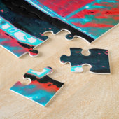 Abstract Freedom – Artistic Puzzle (Côté)