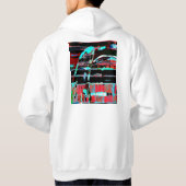 Abstract Freedom – Custom Adult Pullover Hoodie (Dos)