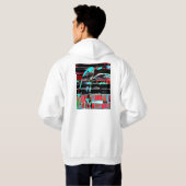 Abstract Freedom – Custom Adult Pullover Hoodie (Dos entier)