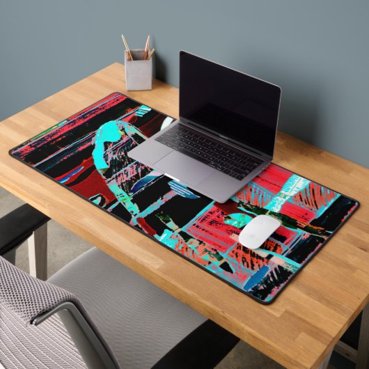 Abstract Freedom – Custom Desk Mat (Kantoor 2)