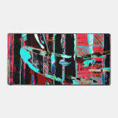 Abstract Freedom – Custom Desk Mat (Voorkant)
