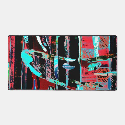 Abstract Freedom – Custom Desk Mat (Recto)