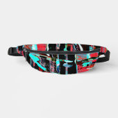 Abstract Freedom – Print Cut Sew Fanny Pack (Recto)