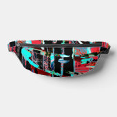 Abstract Freedom – Print Cut Sew Fanny Pack (Poser)