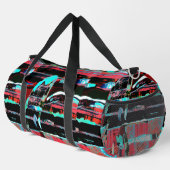Abstract Freedom – Print Cut Sew Large Duffel Bag Plunjezak (Rechterhoek)