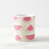 Abstract fruit seamless pattern. Colorful Creative Koffiemok (Center)