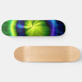 Abstract galaxy art. 2 skateboard (Horizontaal)