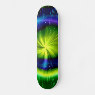 Abstract galaxy art. 2 skateboard