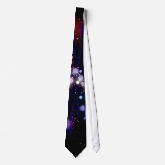Abstract galaxy art. 2 stropdas (Voorkant)