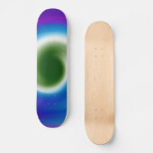 Abstract galaxy art. 4 skateboard (Voorkant)