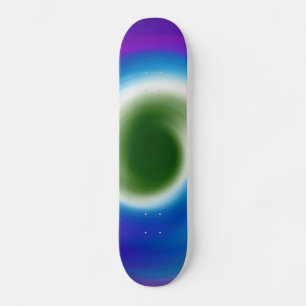 Abstract galaxy art. 4 skateboard