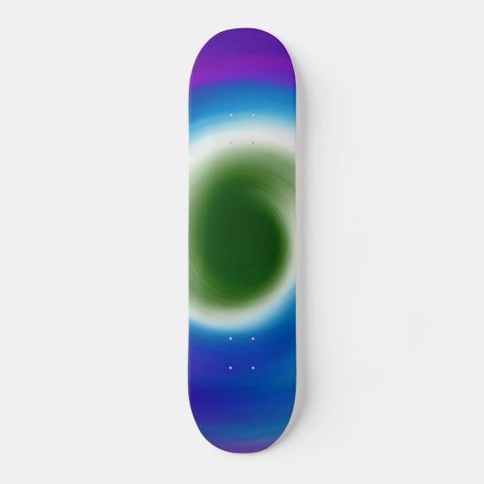 Abstract galaxy art. 4 skateboard (Voorkant)
