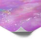 Abstract Galaxy Poster (Hoek)