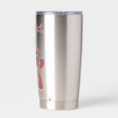 Abstract Gamer Fun Broken Meeple Gamer Thema Geïsoleerde Drinkbeker (Achterkant)