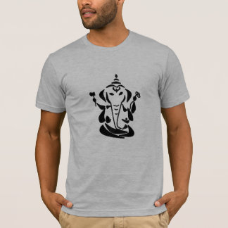 Abstract Ganesh - Yoga T-Shirt