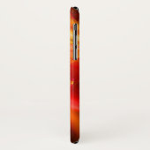 ABSTRACT GEEL ORANJE FRACTALE ZWISSELS Case-Mate iPhone CASE (Achterkant/links)