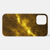 Abstract gegenereerde  grijpgrafiek Case-Mate iPhone case (Achterkant (horizontaal))