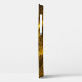 Abstract gegenereerde  grijpgrafiek Case-Mate iPhone case (Achterkant / Links)