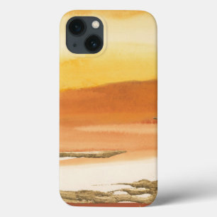 Abstract geGilde Amber I v2 Print iPhone 13 Hoesje