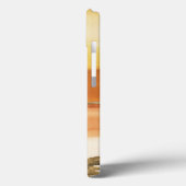 Abstract geGilde Amber I v2 Print Case-Mate iPhone Case (Achterkant / Links)