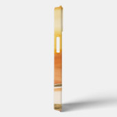 Abstract geGilde Amber I v2 Print Case-Mate iPhone Case (Achterkant / Rechts)