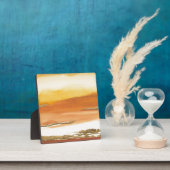 Abstract geGilde Amber I v2 Print Fotoplaat (Insitu)