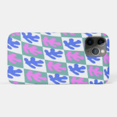 Abstract, geïnspireerd lef Plant gecontroleerd Case-Mate iPhone Case (Achterkant (horizontaal))