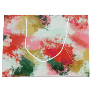 Abstract gejuich groot cadeauzakje