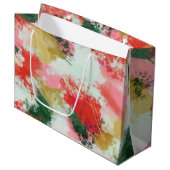 Abstract gejuich groot cadeauzakje (Voorkant Gekanteld)