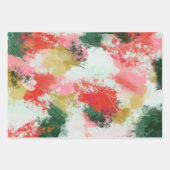 Abstract gejuich inpakpapier vel (Voorkant 2)