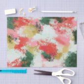 Abstract gejuich tissuepapier (Craft)