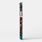 abstract gekleurd glas Case-Mate iPhone case (Achterkant / Rechts)