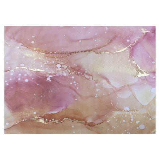 Abstract gekleurd tablet tafelkleed (Voorkant (Horizontaal))