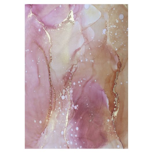 Abstract gekleurd tablet tafelkleed (Voorkant)