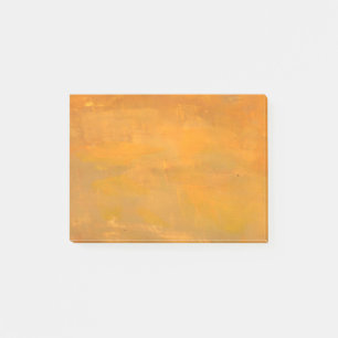 Abstract gekleurde Golden Grunge Post-it® Notes