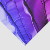 Abstract gelaagd Stropdas verven met meerdere Paar Tissuepapier (Detail)