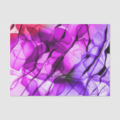 Abstract gelaagd Stropdas Verven multi-roze Tissuepapier (Voorkant)