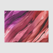 Abstract gelaagd Stropdas verven Paarse Rode Craft Tissuepapier (Voorkant)