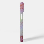 ABSTRACT GEM MONOGRAM paars geel Case-Mate iPhone Case (Achterkant / Rechts)