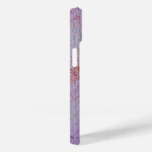 ABSTRACT GEM MONOGRAM paars geel Case-Mate iPhone Case (Achterkant / Rechts)