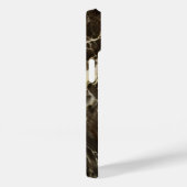 Abstract, gemarmerd expressionisme van Shirley Tay Case-Mate iPhone Case (Achterkant / Rechts)