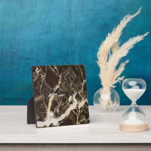 Abstract, gemarmerd expressionisme van Shirley Tay Fotoplaat