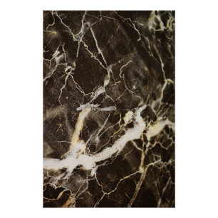 Abstract, gemarmerd expressionisme van Shirley Tay Perfect Poster