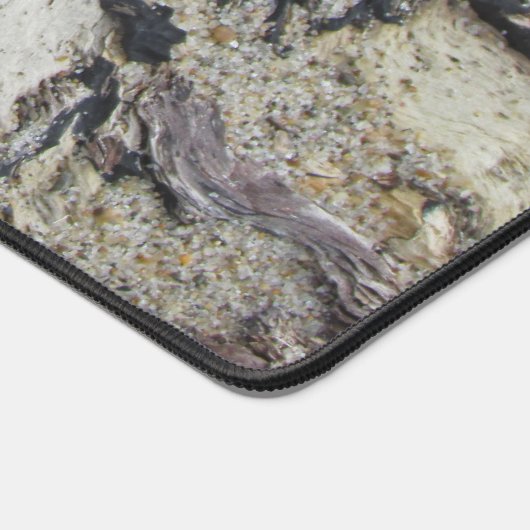 Abstract gemarmerde kleuren Pacific Ocean Driftwoo Bureaumat (Hoek)