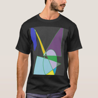 ABSTRACT GEOMETRIC ART T-SHIRT