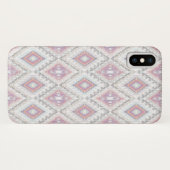 Abstract Geometric Aztec Pattern Case-Mate iPhone Case (Achterkant (horizontaal))