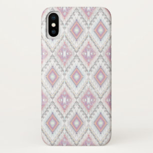 Abstract Geometric Aztec Pattern iPhone X Hoesje