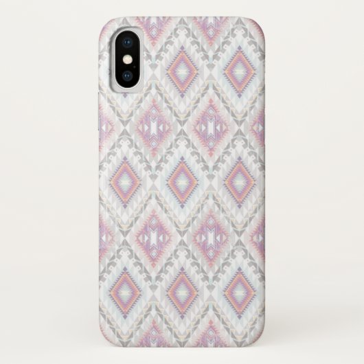 Abstract Geometric Aztec Pattern Case-Mate iPhone Case (Achterkant)