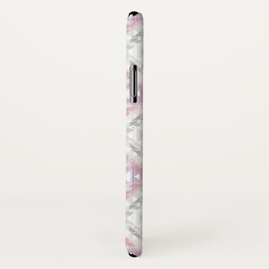 Abstract Geometric Aztec Pattern Case-Mate iPhone Case (Achterkant / rechts)