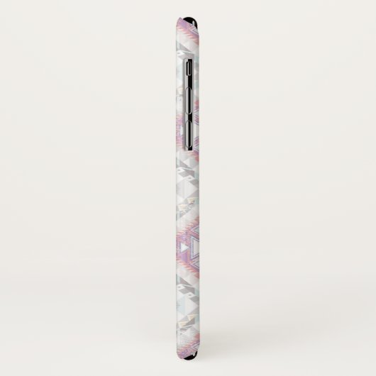 Abstract Geometric Aztec Pattern Case-Mate iPhone Case (Achterkant/links)